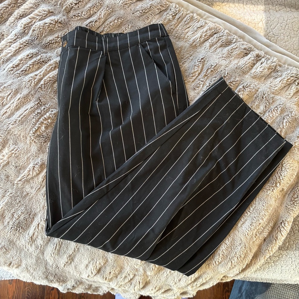 Future Collective Pinstripe pants